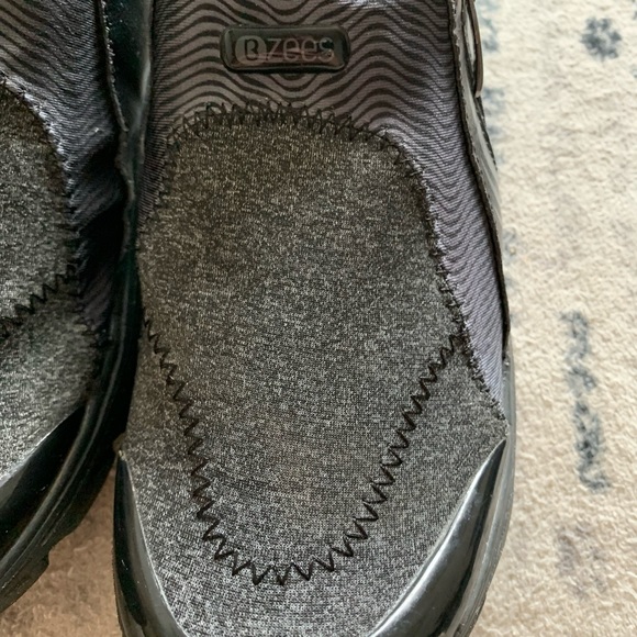 BZEES woman’s black / grey  shoes size 9.5 - Picture 2 of 14
